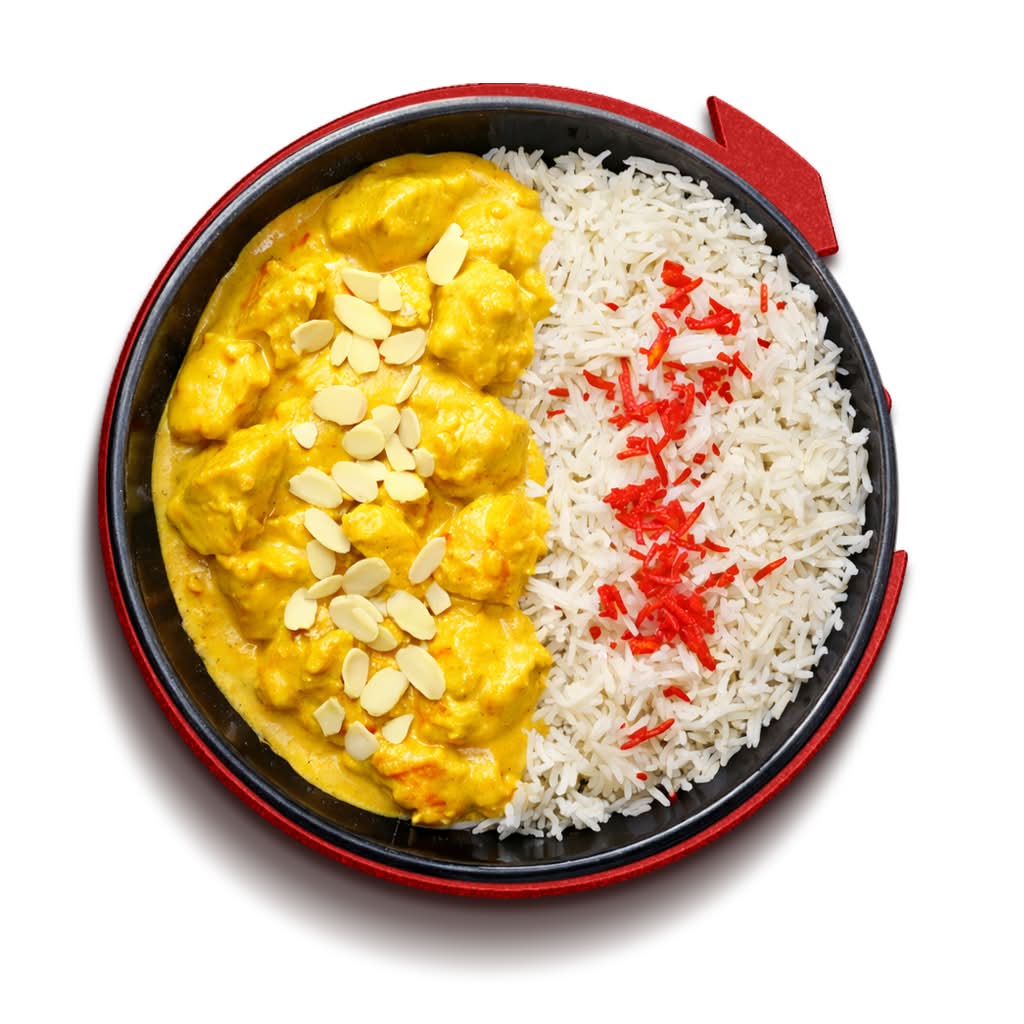 Bowl chicken korma