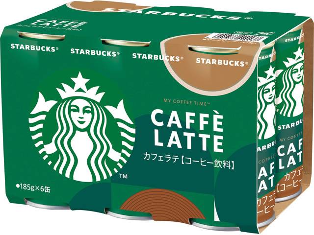 サントリー スターバックス カフェラテ 6缶パック 近くの配達