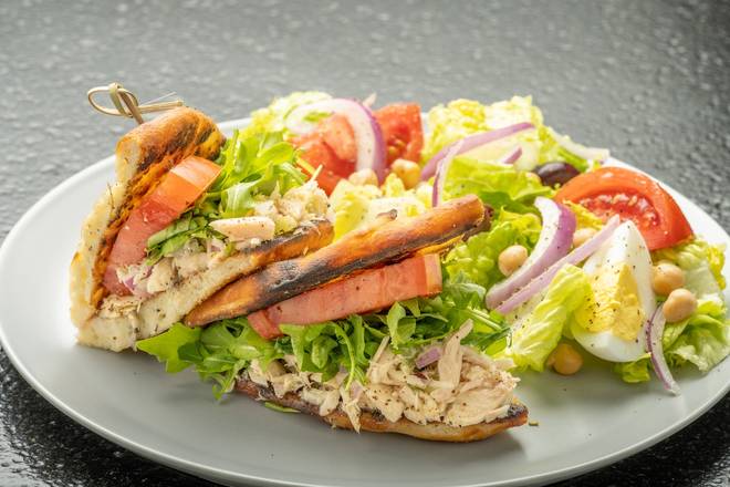 Lunch Salad & Sandwich