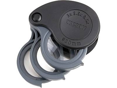 Carson Portable Magnifier Loupes