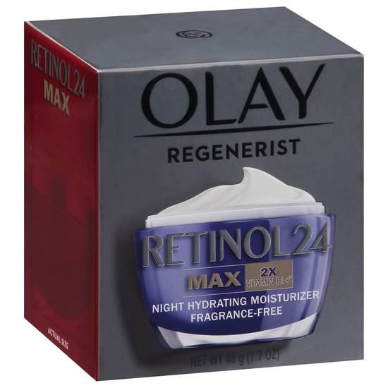 Olay Regenerist Retinol 24 Max + Vitamin B3 Night Moisturizer