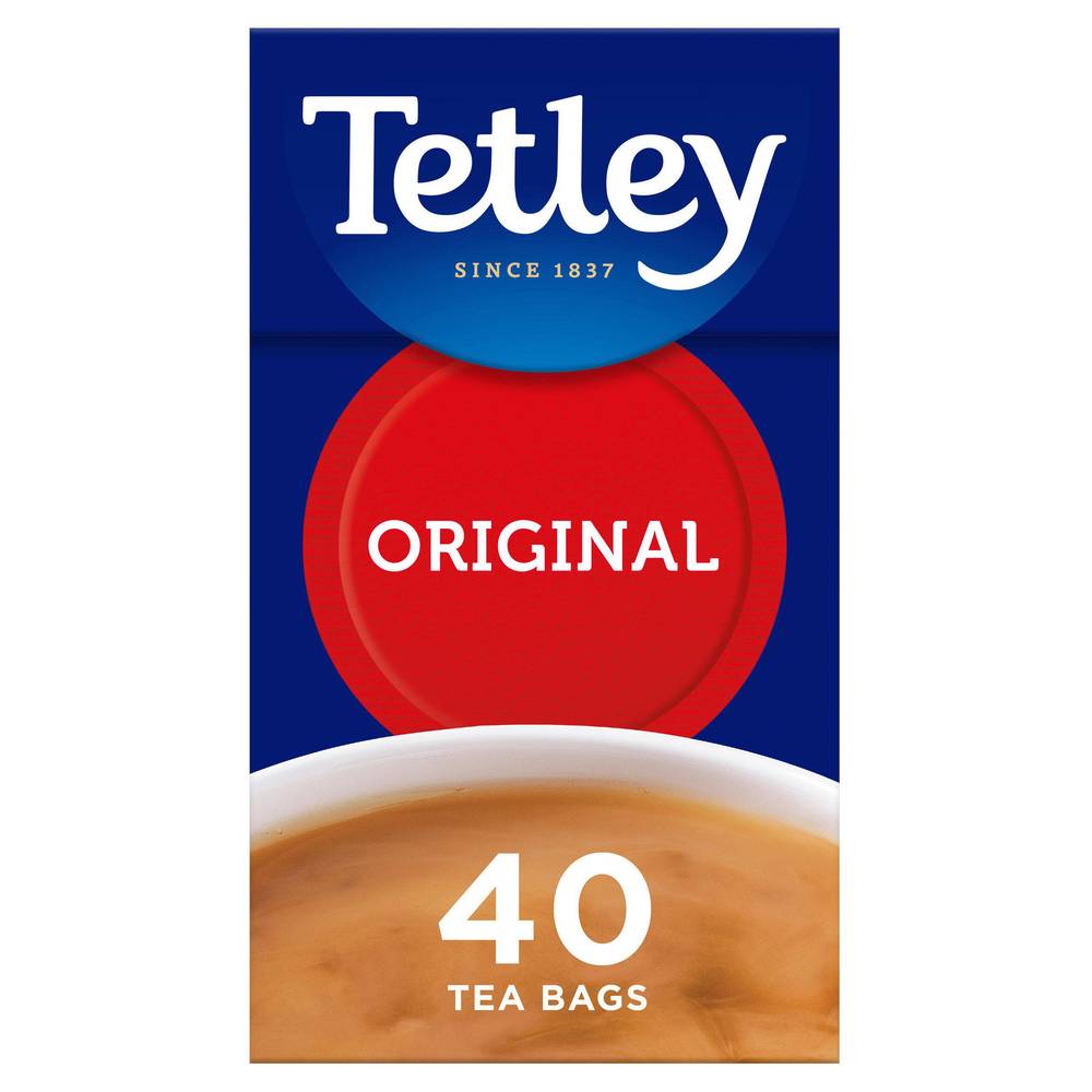 Tetley Softpack Tea Bags x40