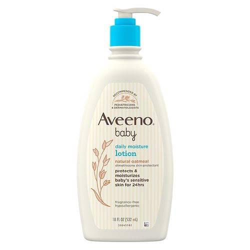 Aveeno Baby Daily Moisture Lotion with Colloidal Oatmeal - 18.0 fl oz
