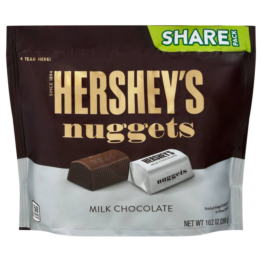 Hershey's Nuggets Milk, Chocolate (10.19 oz)