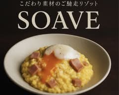 こだわり素材のご馳走リゾットSOAVE ソアヴェ Risotto specialty restaurant SOAVE