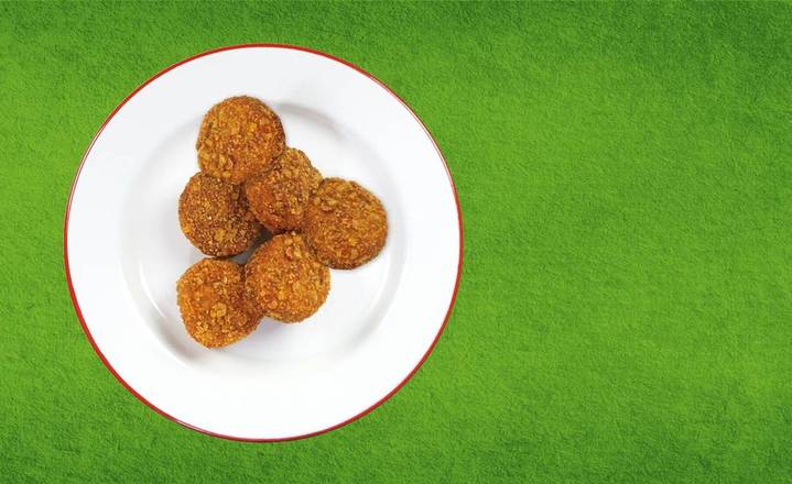 Veggie nugets 6pc