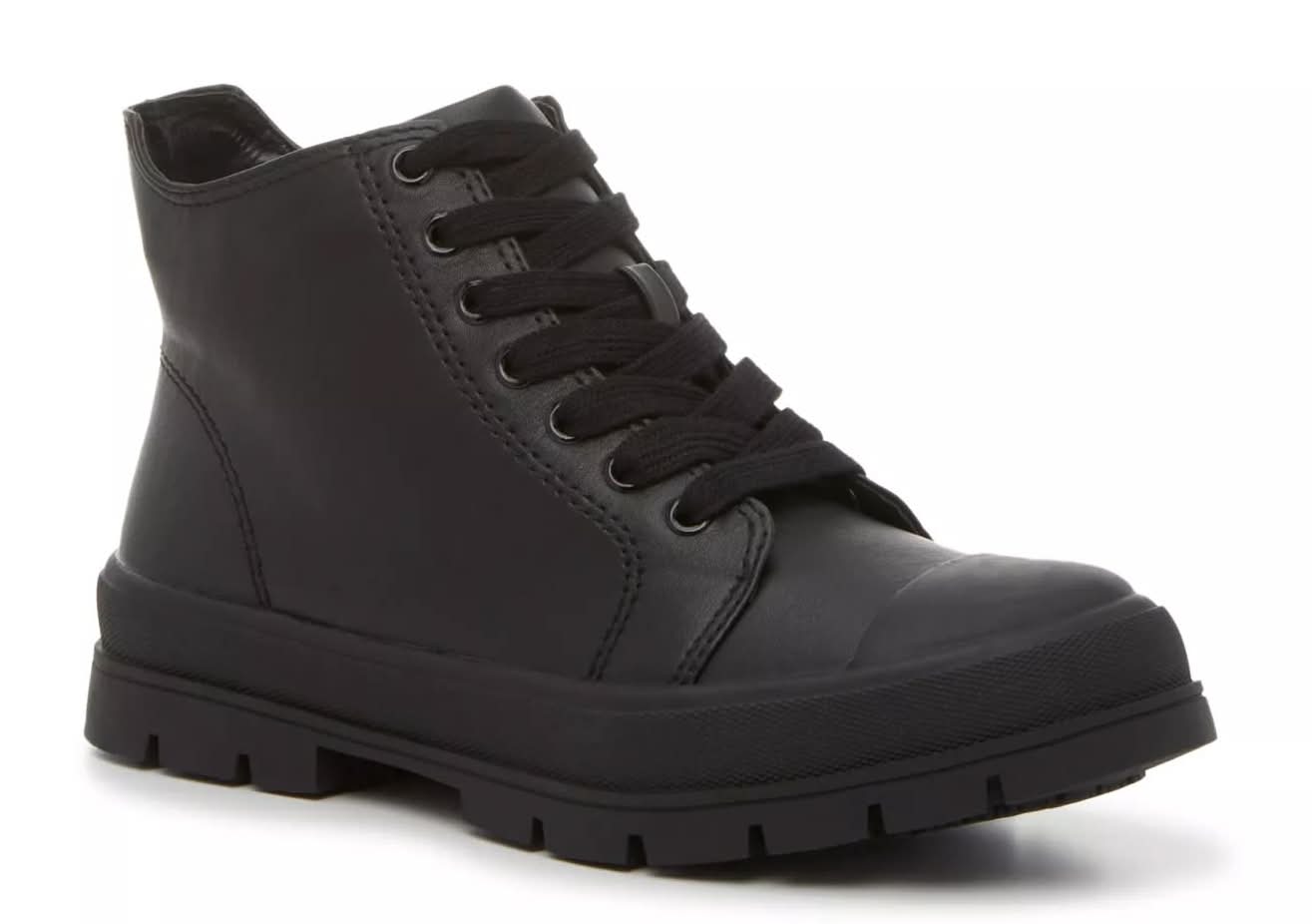 Laforst Skylar Work High-Top Sneaker - Women's (Black Medium - 7.5)