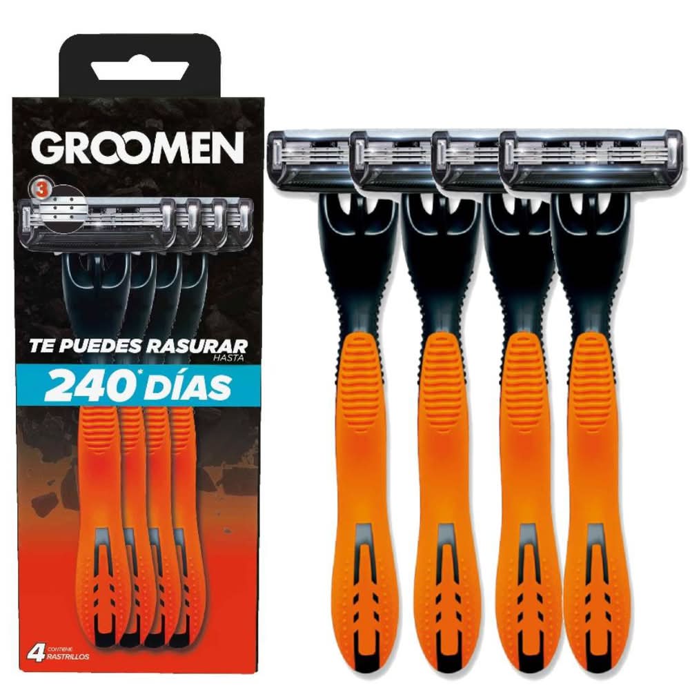 Groomen · Rastrillos desechables (50 g)