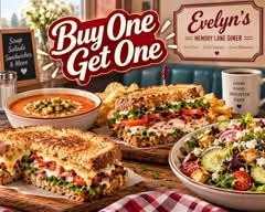 Evelyn's Memory Lane Diner (118 4 Ave SW)