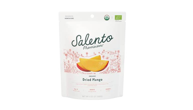 Salento: Organic Dried Mango