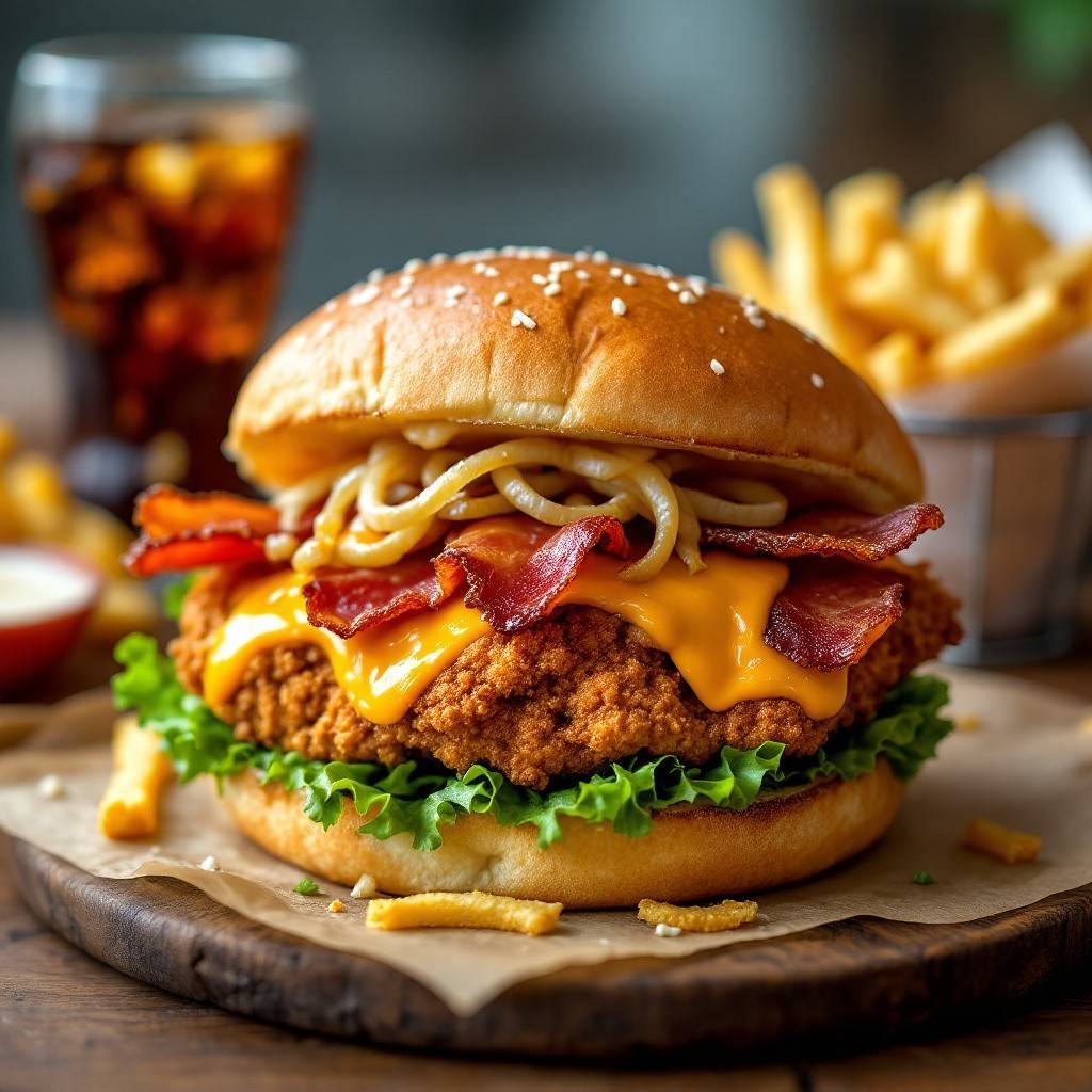 Menu Solo 🍔 + 🍟