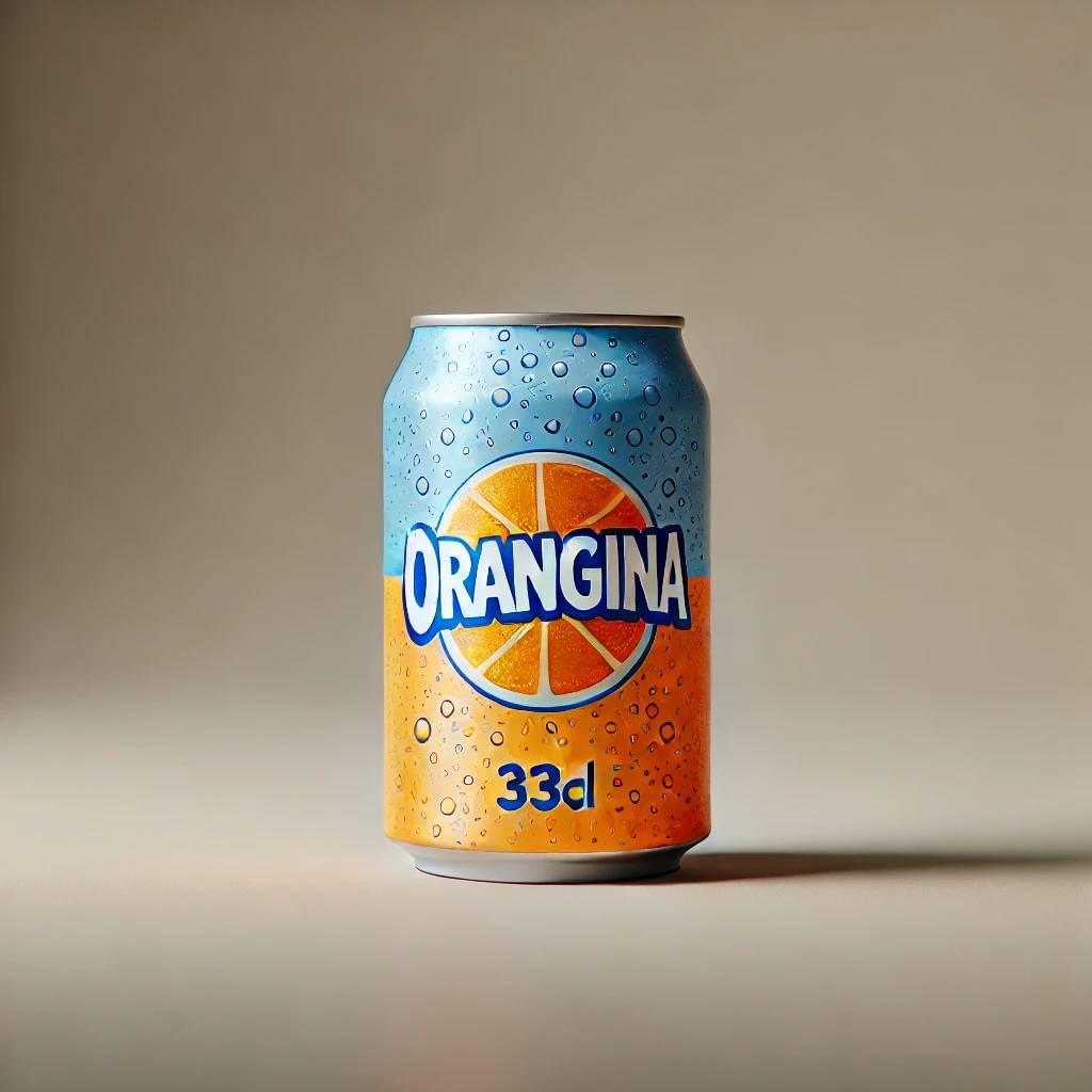 Orangina canette (33cl)