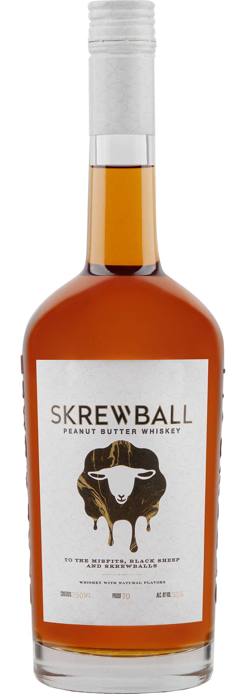 Skrewball Peanut Butter Whiskey (750 ml)