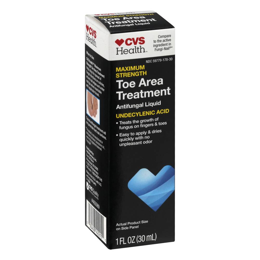 Cvs Health Maximum Strength Toe Area Treatment