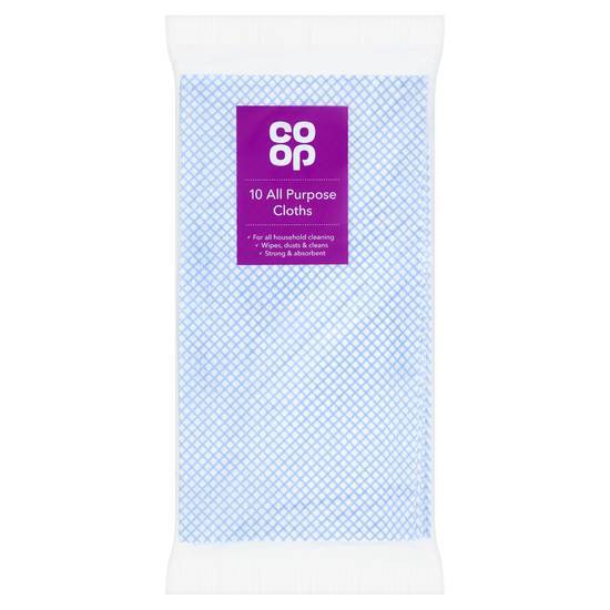 Co Op All Purpose Cloths 14 * 10 Pack