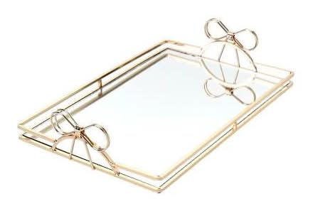 Bow Mirror Tray Bow