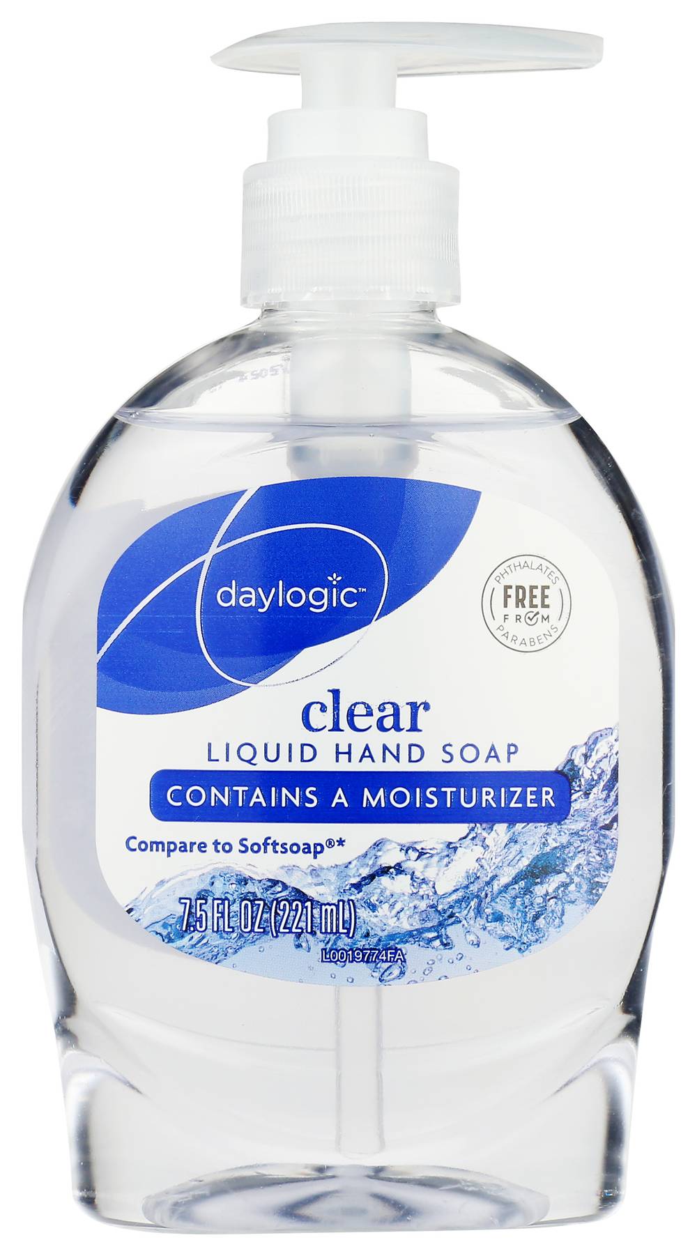 Ryshi Clear Liquid Hand Soap (7.5 oz)