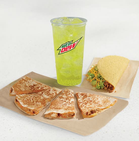 Chicken Quesadilla Combo