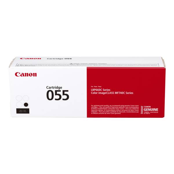 Canon 055 Black Genuine Toner Cartridge 3016c001