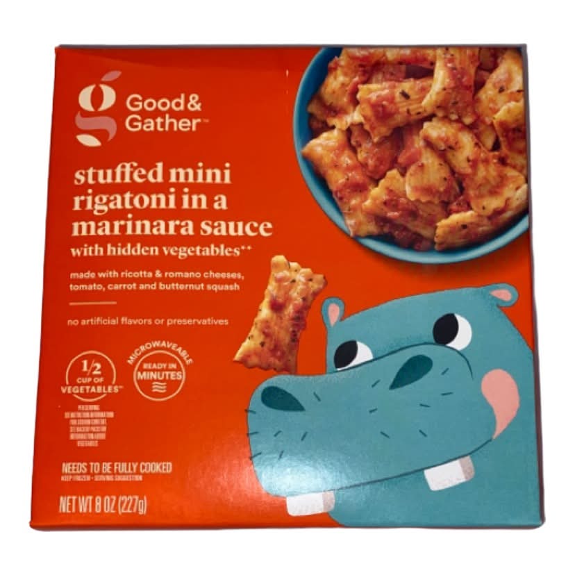 Good & Gather Stuffed Mini Rigatoni in a Marinara Sauce (8 oz)