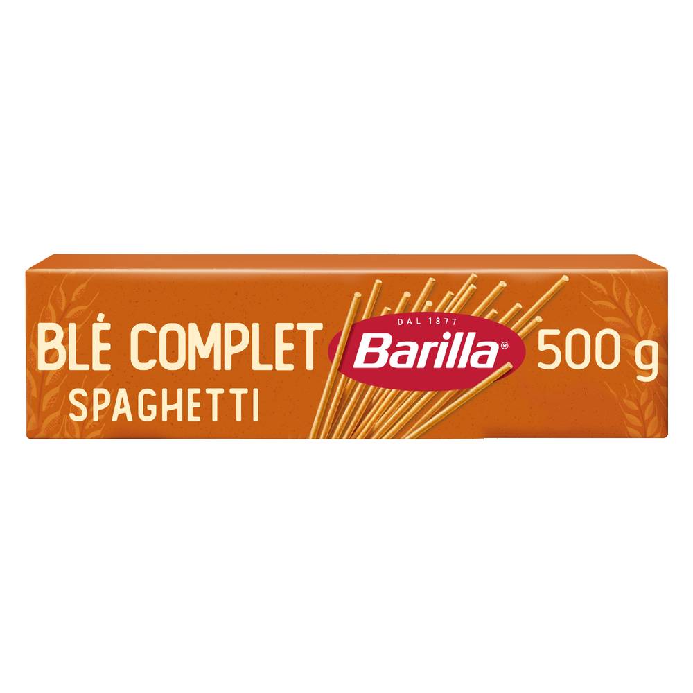 Barilla - Pâtes spaghetti au blé complet intégrale