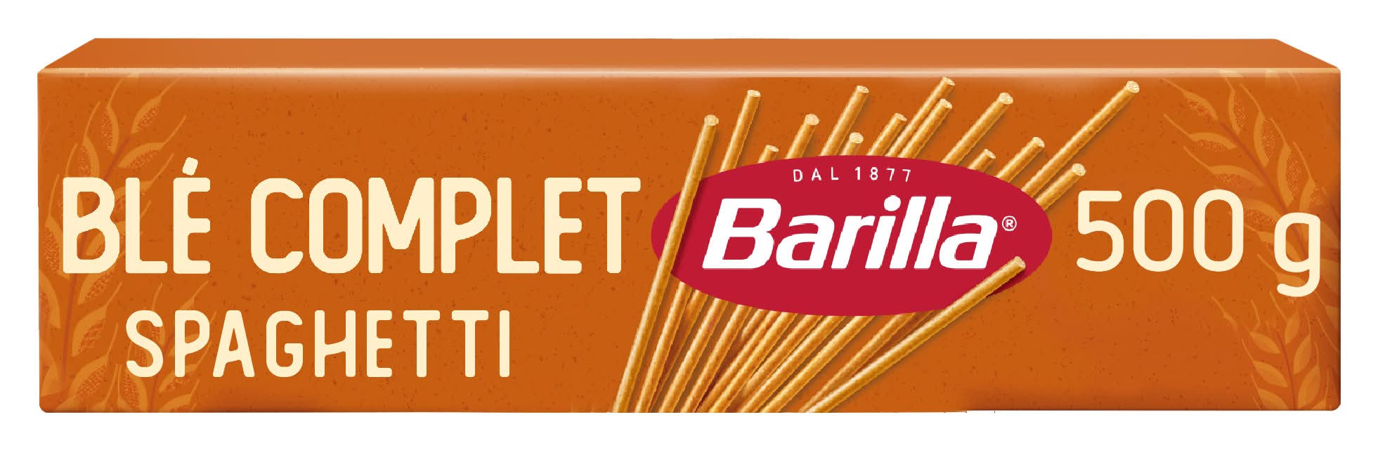 Barilla - Pâtes spaghetti au blé complet intégrale (500g)