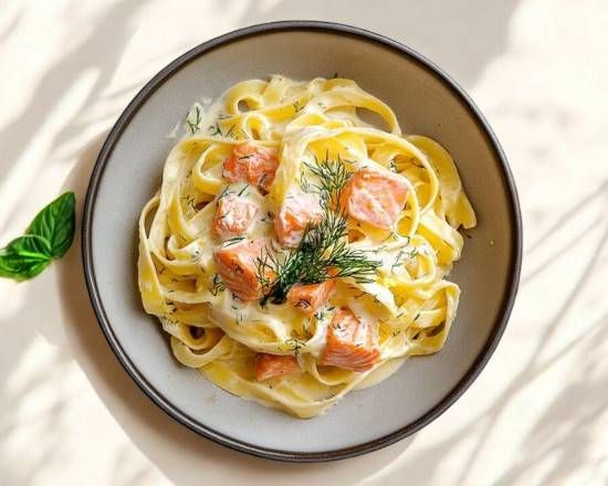 🍝 Pâtes Saumon