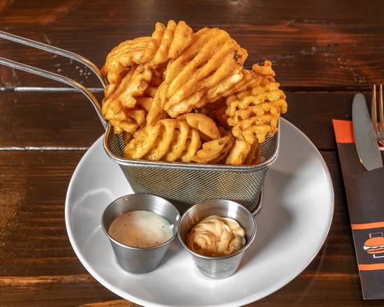 Waffle Fries (not gluten free)
