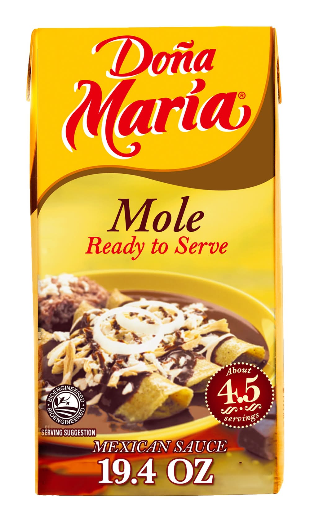 Doña María Ready To Serve Mole (19.04 oz)