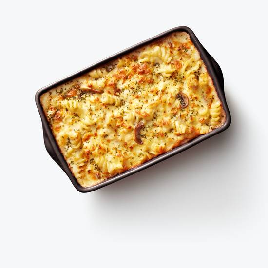 Creamy Mushroom Alfredo Share