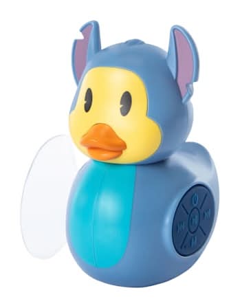 Disney Shower Duck Wireless Speaker Stitch