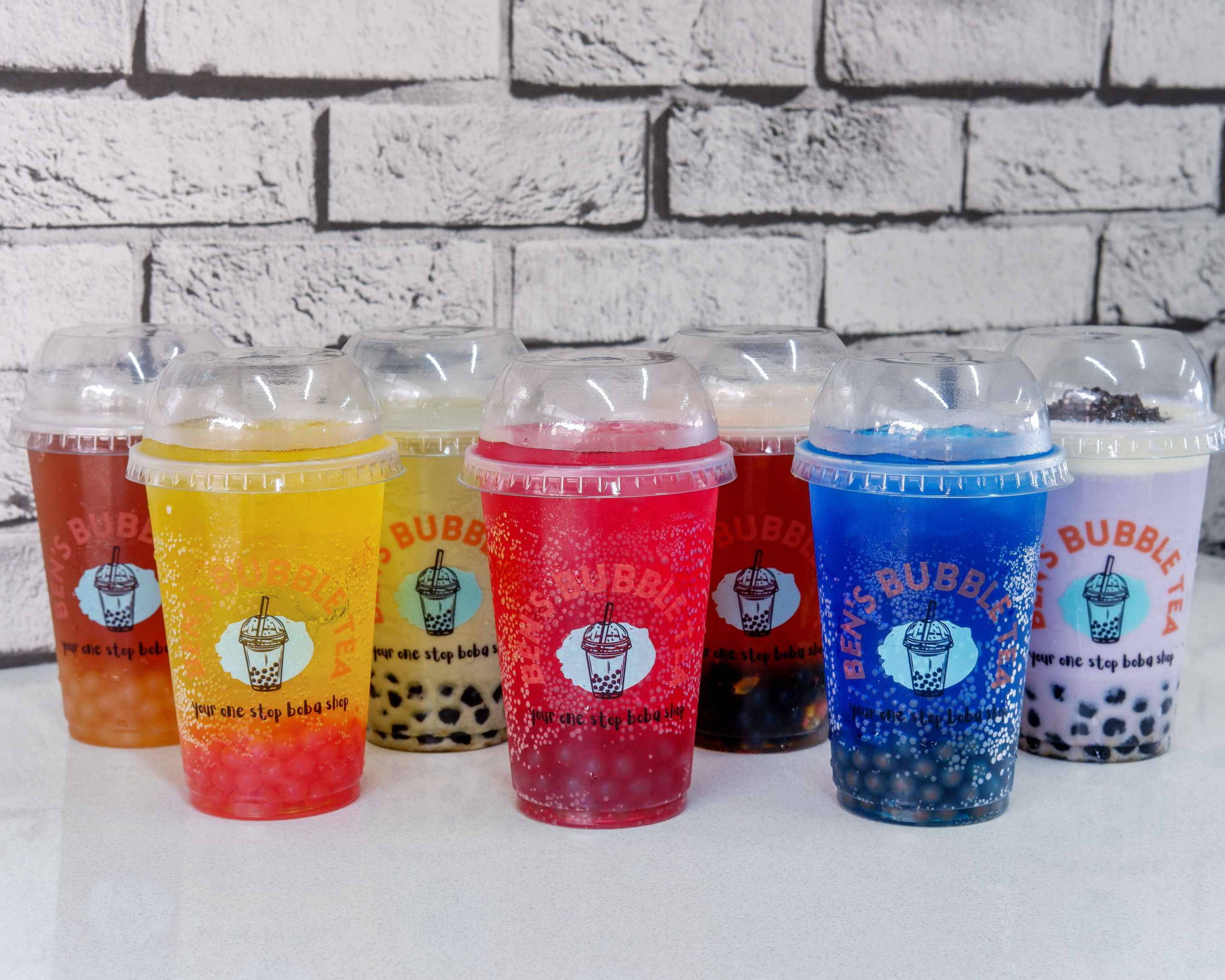 Order Ben’s Bubble Tea Menu Delivery Online Durban Menu & Prices