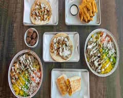 Shawarma Cart