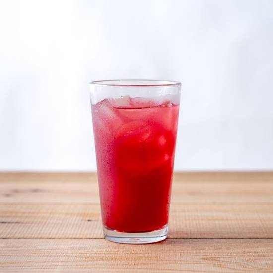pomegranate ginger agua fresca