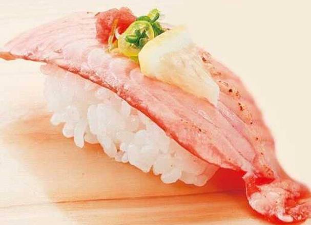 サーモン炙り