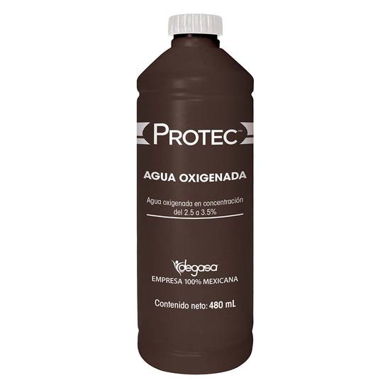 Protect agua oxigenada (botella 480 ml)