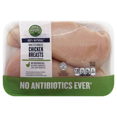 Open Nature Boneless Skinless Chicken Breast