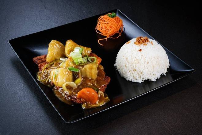 Nihon no Kare Porc Pané