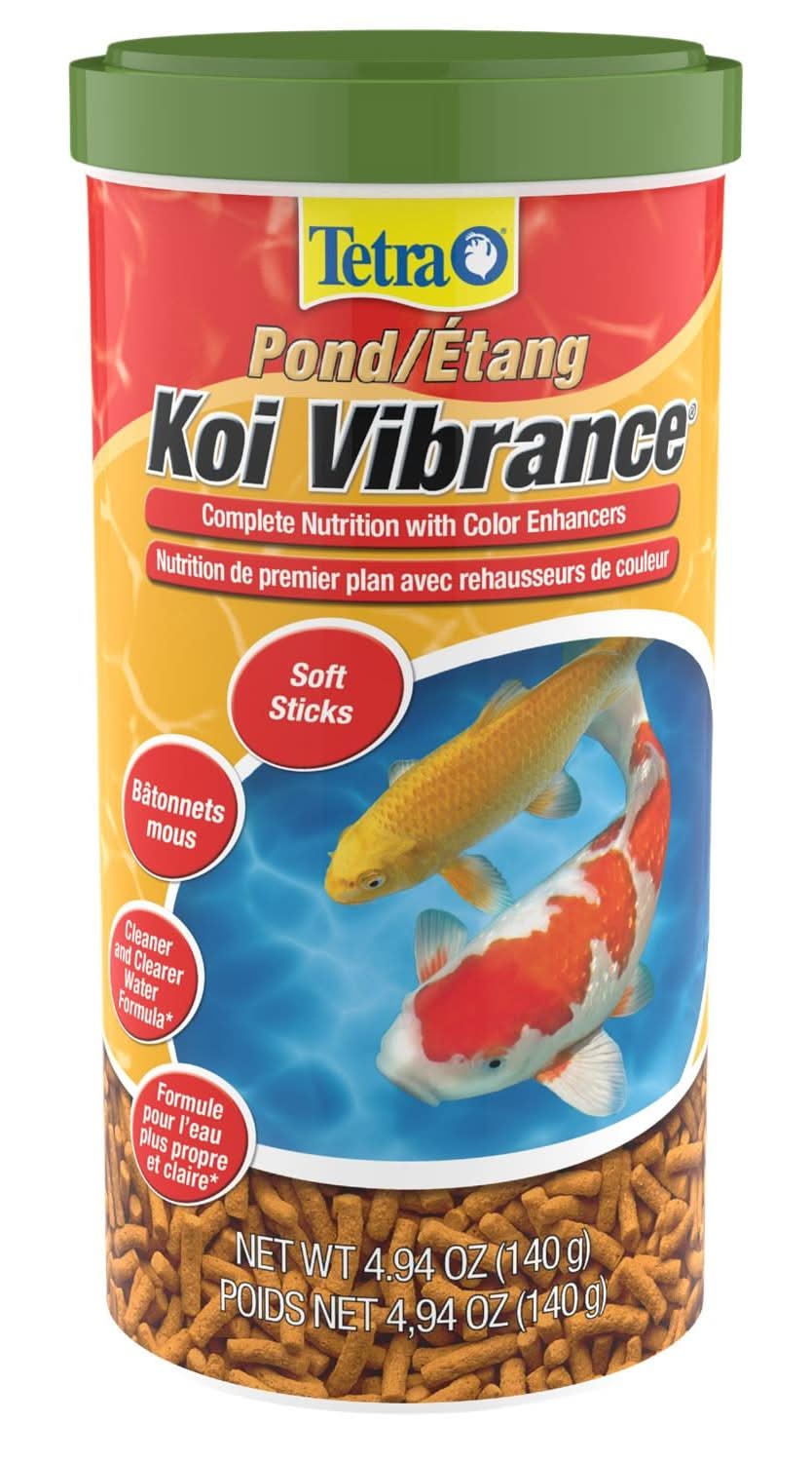 Tetra TetraPond Koi Vibrance Fish Food, 4.94 oz