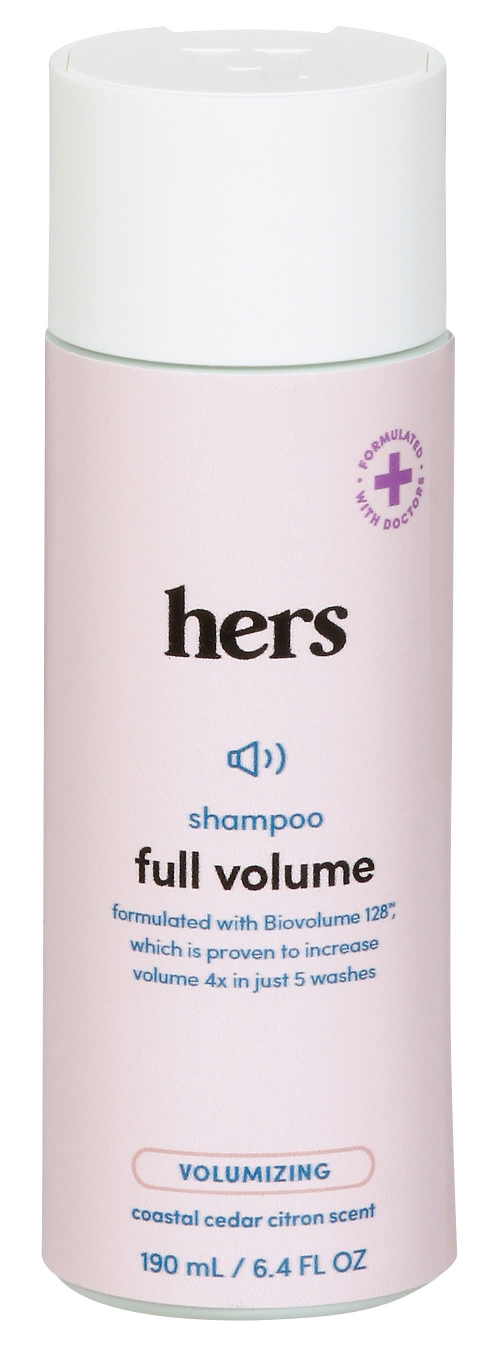 hers Full Volume Shampoo (6.4 fl oz)