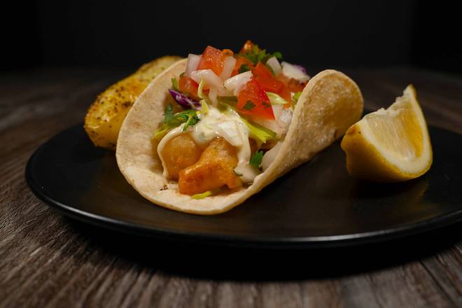 Baja Shrimp Taco