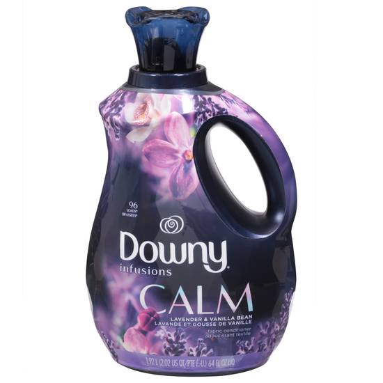 Downy Infusions Calm Lavender & Vanilla Bean Fabric Conditioner