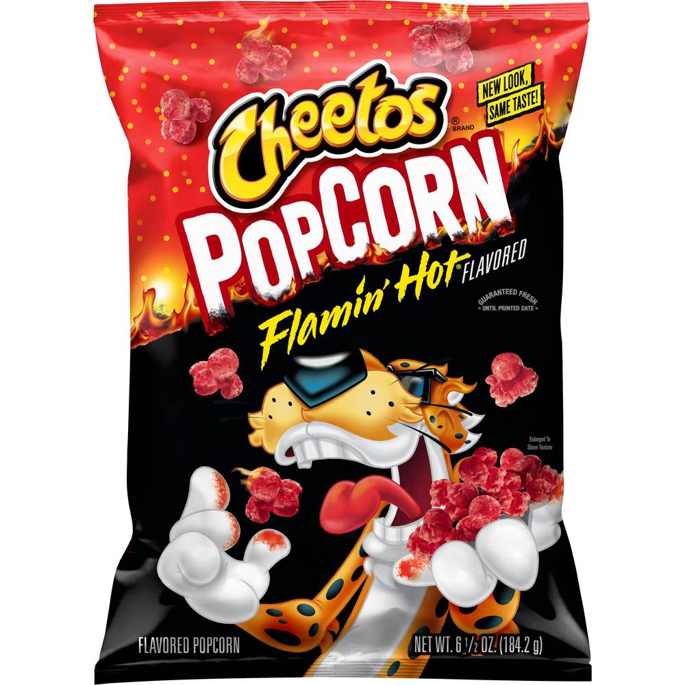 Cheetos Popcorn (flamin hot)