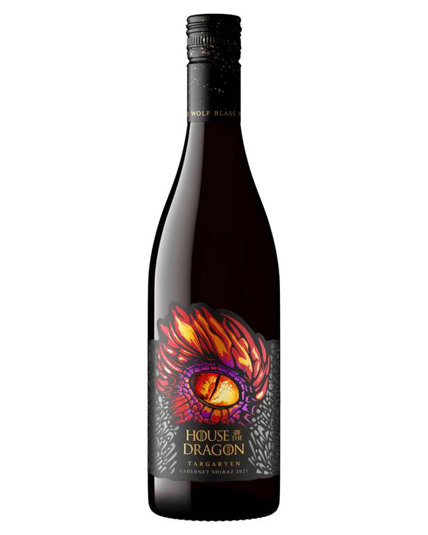 Wolf Blass House of the Dragon Cab Shiraz 750ml