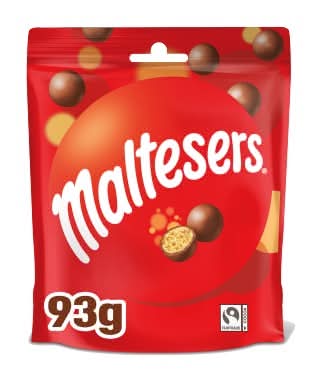 Maltesers Milk Chocolate & Honeycomb Bites (93g)