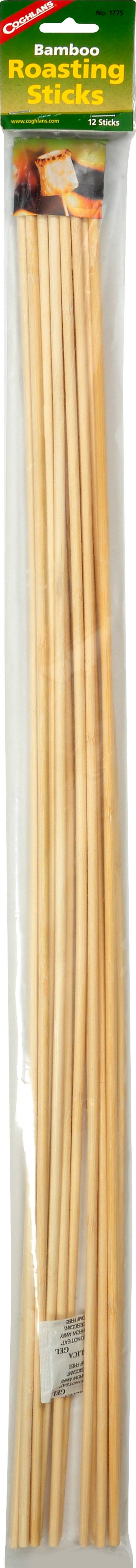 Coghlans Bamboo Roasting Sticks (12 sticks)