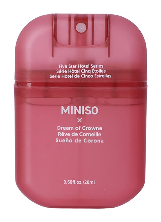 Miniso · Five star hotel aromatizante en spray, sueño de corona (20 ml)