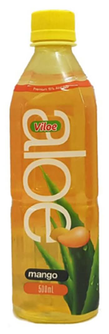 Viloe Aloe Vera Drink - Mango 16.9 Fl Oz