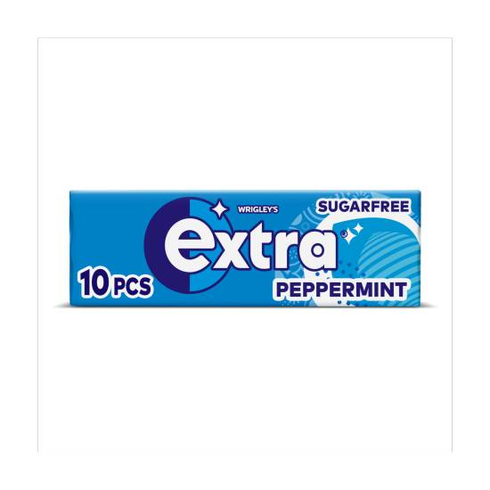 Wrigley's Extra Peppermint Sugarfree Chewing Gum (10 ct)