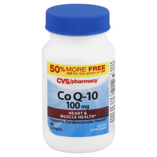Cvs Pharmacy Heart & Muscle Health Co Q-10